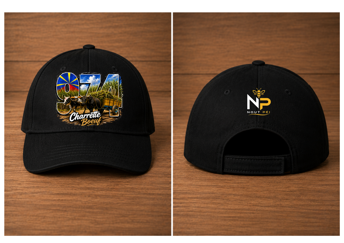 Casquette Nout Péi – Collection Charrette boeuf
