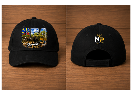 Casquette Nout Péi – Collection Charrette boeuf