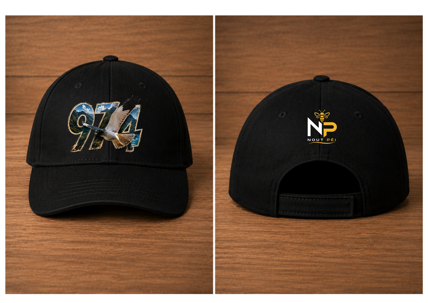 Casquette Nout Péi – Collection Papangue