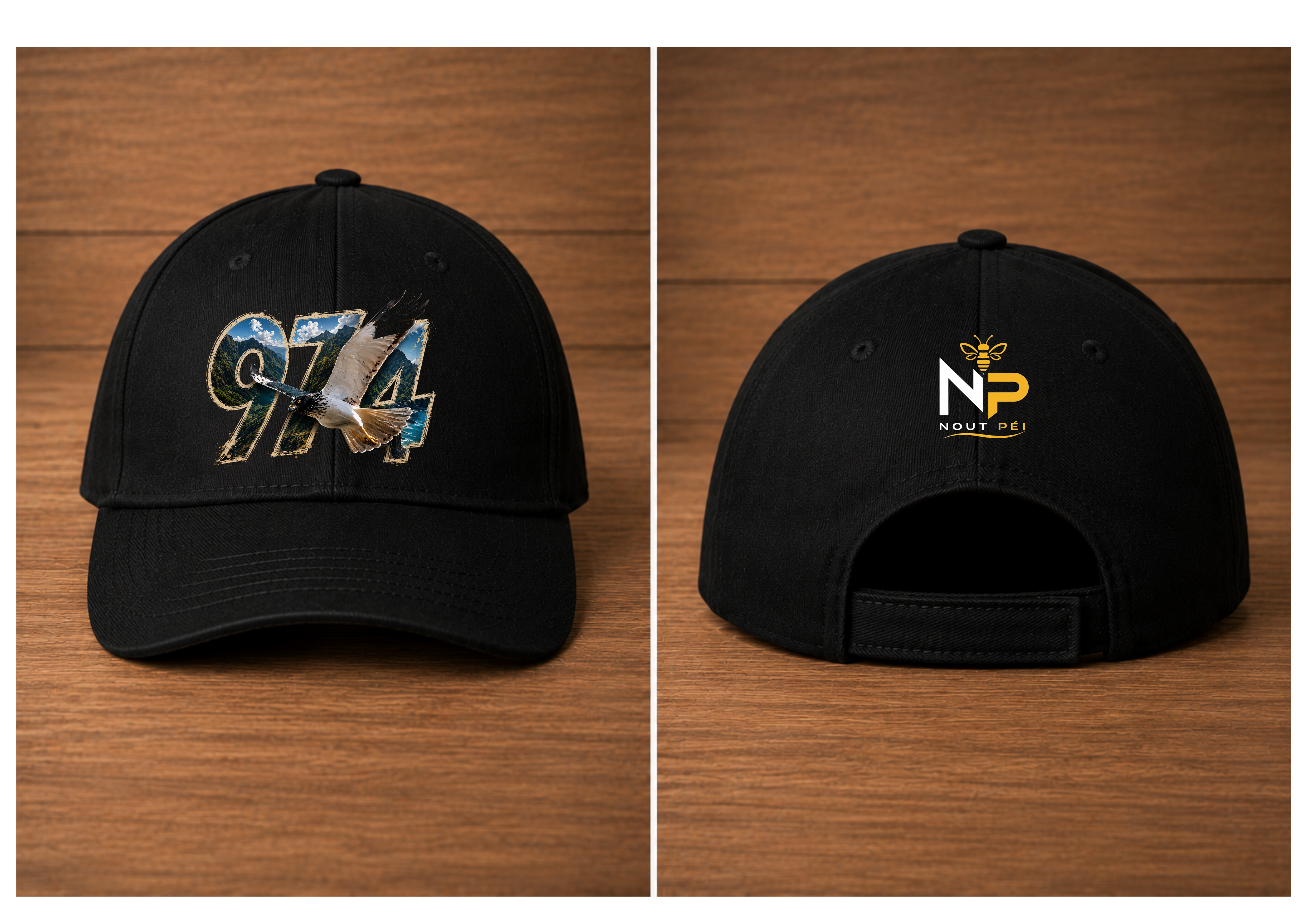 Casquette Nout Péi – Collection Papangue