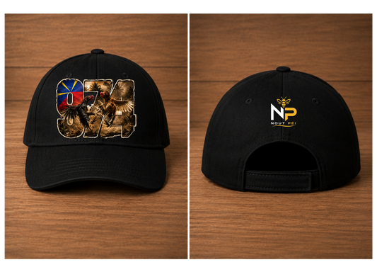 Casquette Nout Péi – Collection Bataille Coq