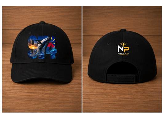 Casquette Nout Péi – Collection Baleine