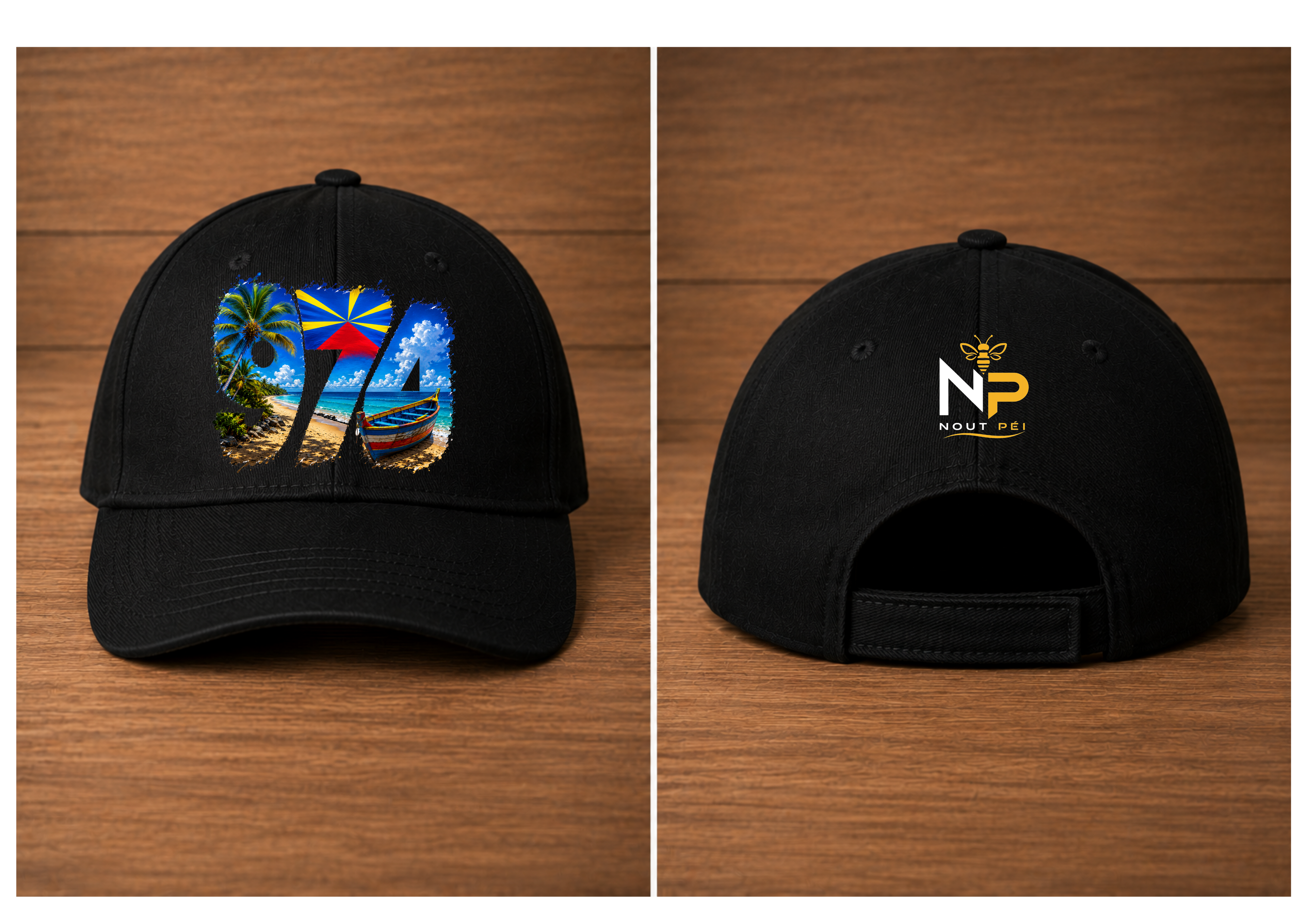 Casquette Nout Péi – Collection Canot