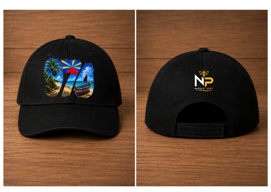 Casquette Nout Péi – Collection Canot