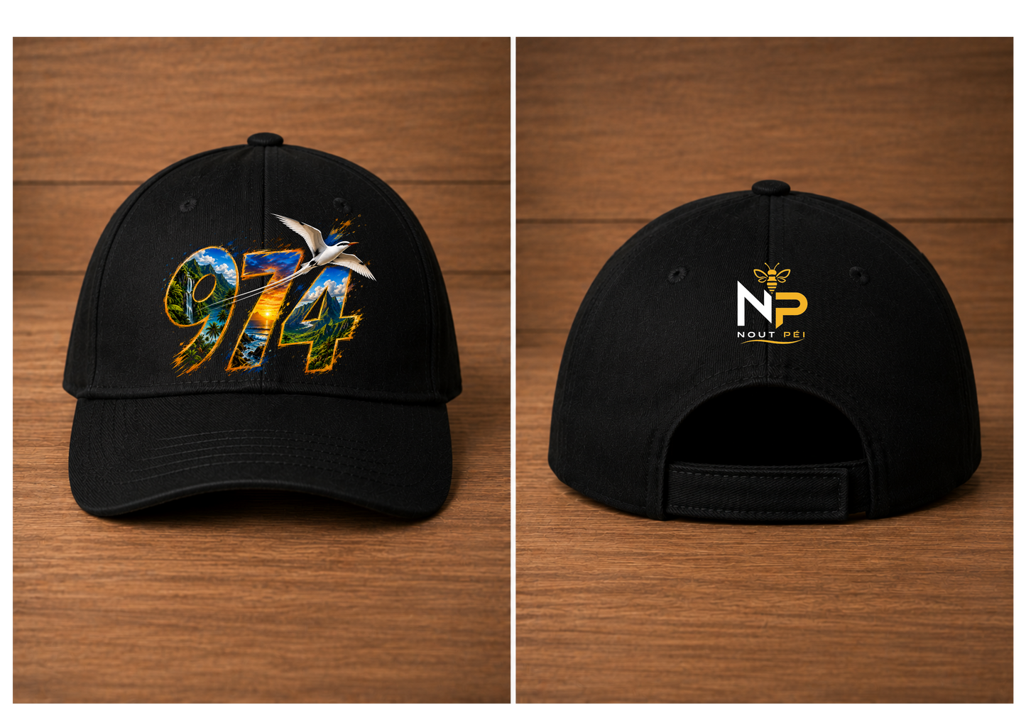Casquette Nout Péi – Collection Paille en Queue
