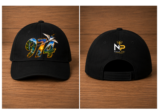 Casquette Nout Péi – Collection Paille en Queue
