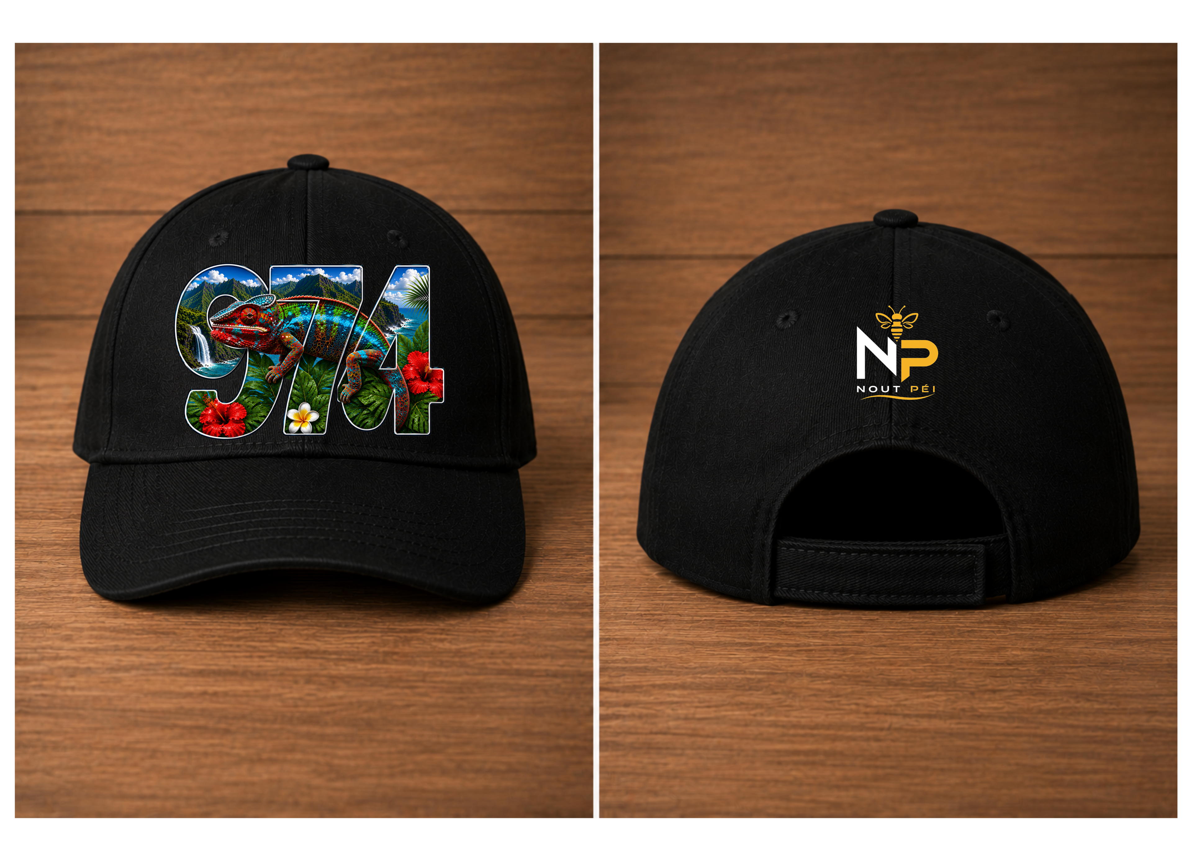Casquette Nout Péi – Collection Lendormi