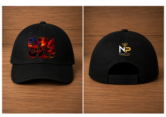 Casquette Nout Péi – Collection Piton de la Fournaise