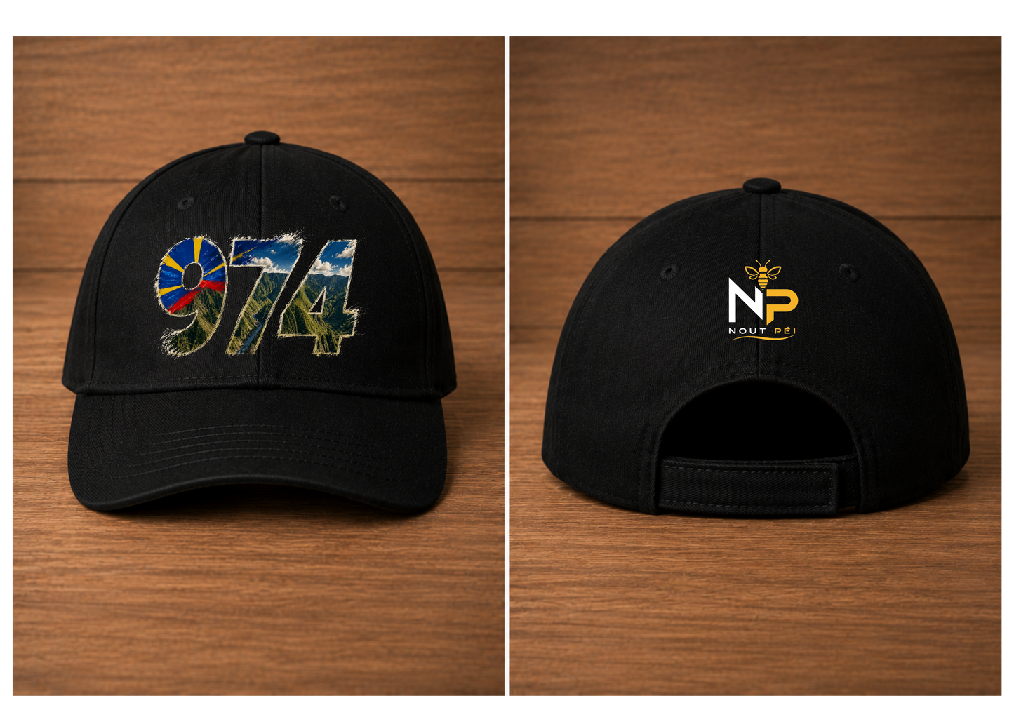 Casquette Nout Péi – Collection Grand Bassin