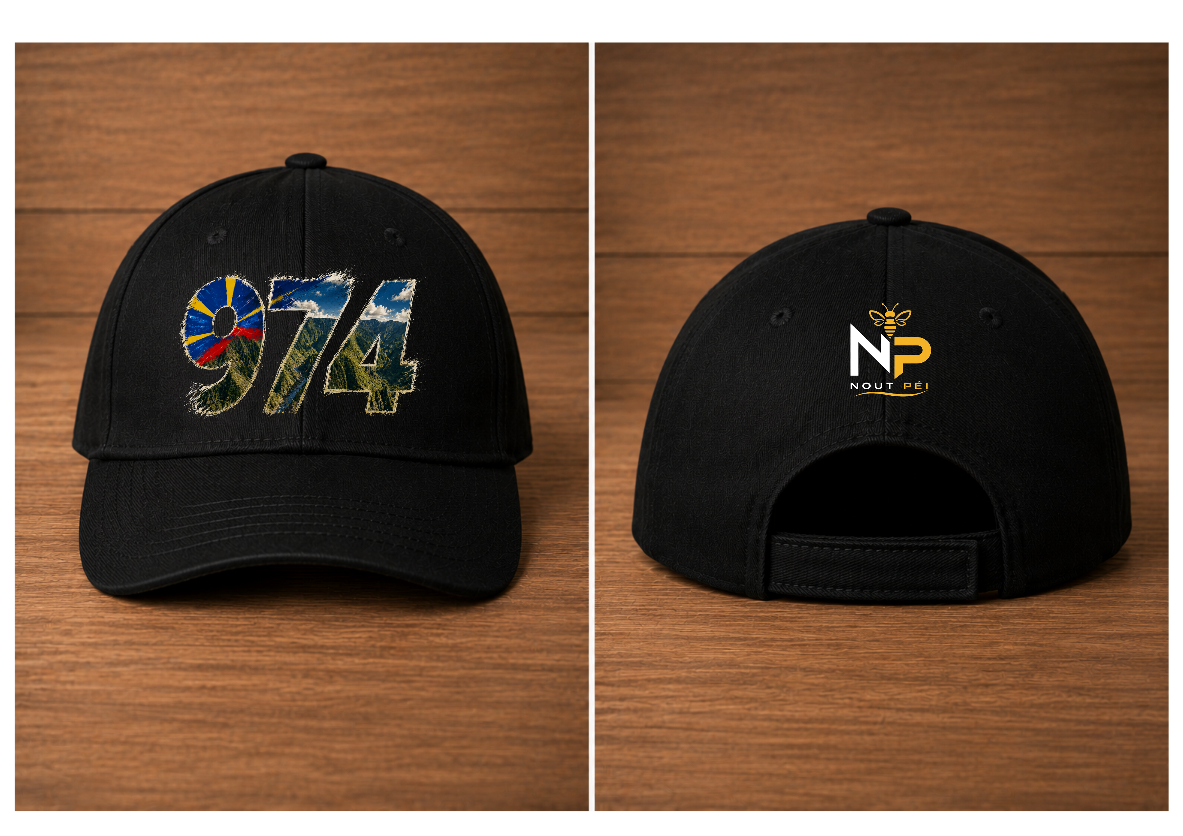 Casquette Nout Péi – Collection Grand Bassin