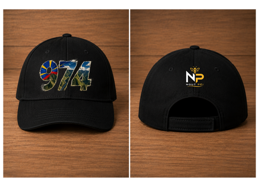 Casquette Nout Péi – Collection Grand Bassin